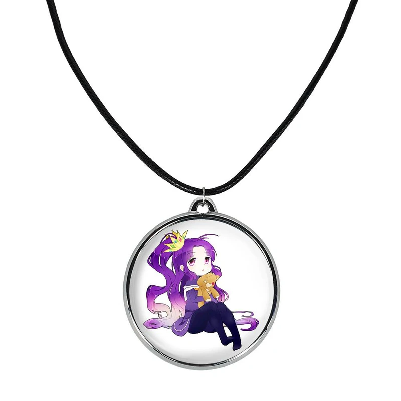 گردنبند خندالو مدل شیرو انیمه نو گیم نو لایف کد 3241932420