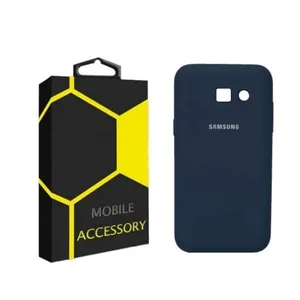 کاور مدل silicon مناسب برای گوشی موبایل سامسونگ Galaxy A7 2017 / A720