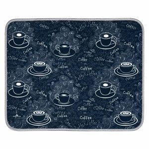 نم‌گیر کنار سینک طرح فنجان قهوه  کد ND-003