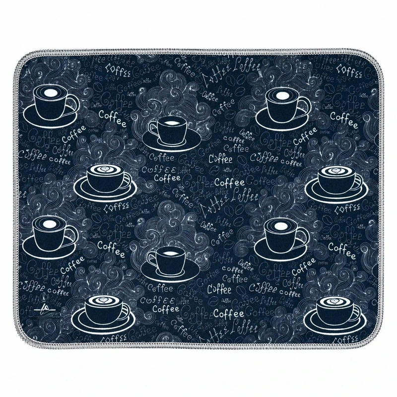 نم‌گیر کنار سینک طرح فنجان قهوه  کد ND-003