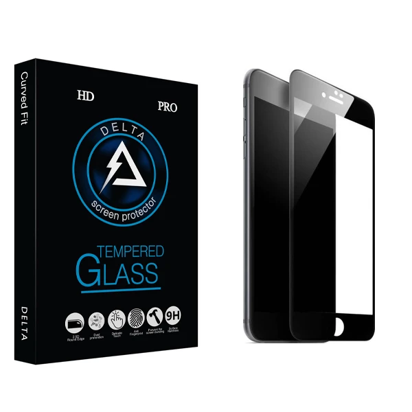 محافظ صفحه نمایش آر جی دلتا مدل HD مناسب برای گوشی موبایل اپل iphone 8