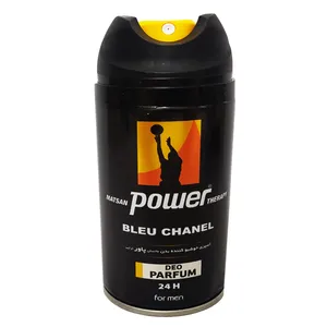 اسپری خوشبو کننده بدن مردانه ماتسان پاور تراپی مدل Blue Chanel حجم 150 میلی لیتر