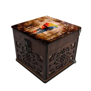 جعبه موزیکال مدل عاشقانه کد S059