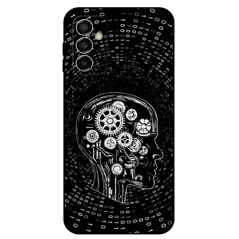 کاور مگافون طرح ربات انسانی مدل 7428 مناسب برای گوشی موبایل سامسونگ Galaxy M23 5G / F23 5G