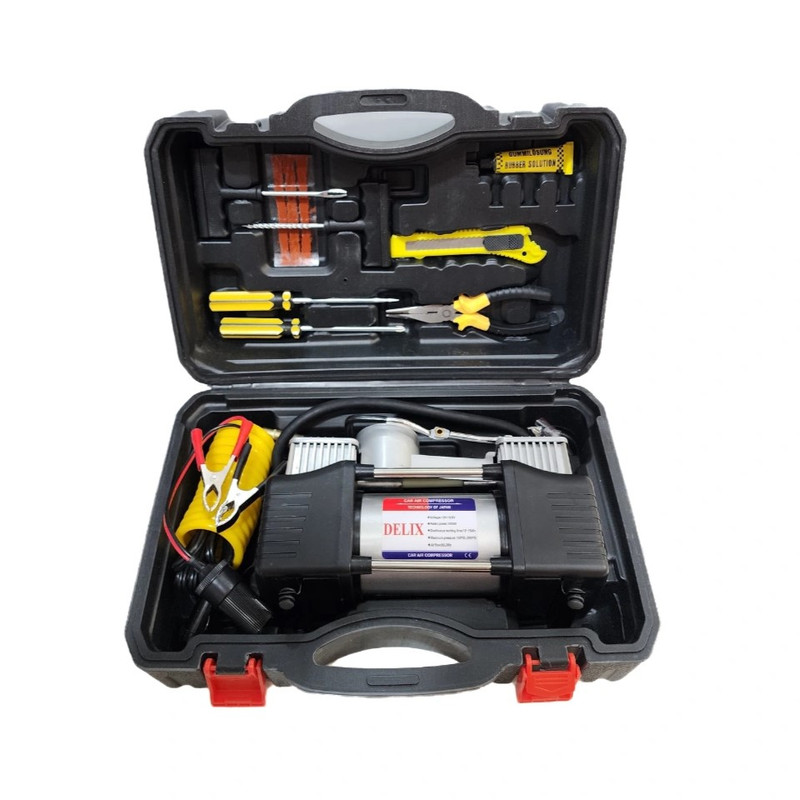 پمپ باد فندکی دلیکس کد TECHNOLOGY OF JAPAN