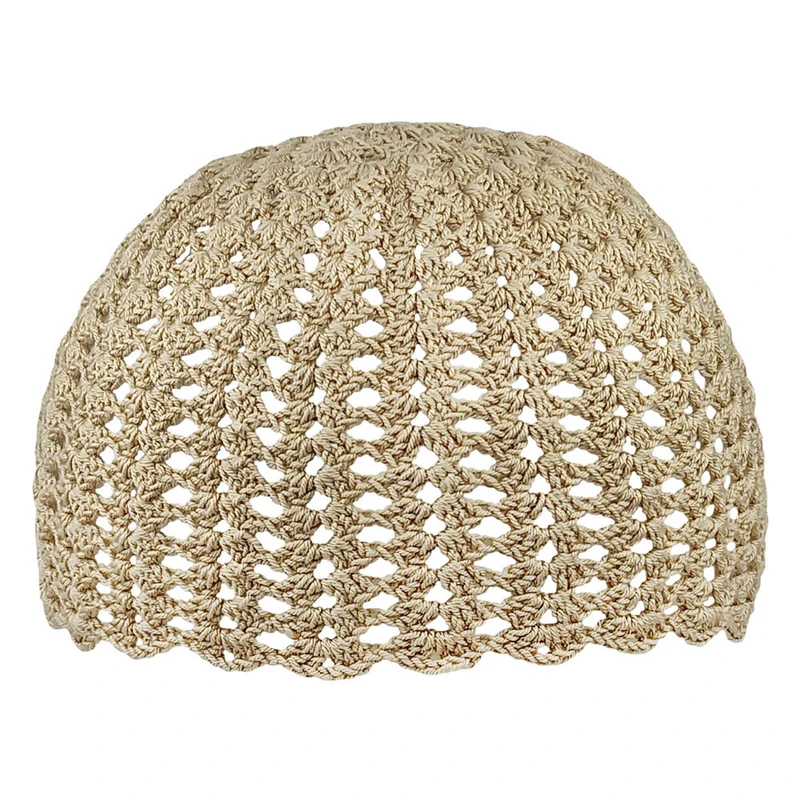 کلاه بافتنی زنانه مدل گیپوری کد 0111502