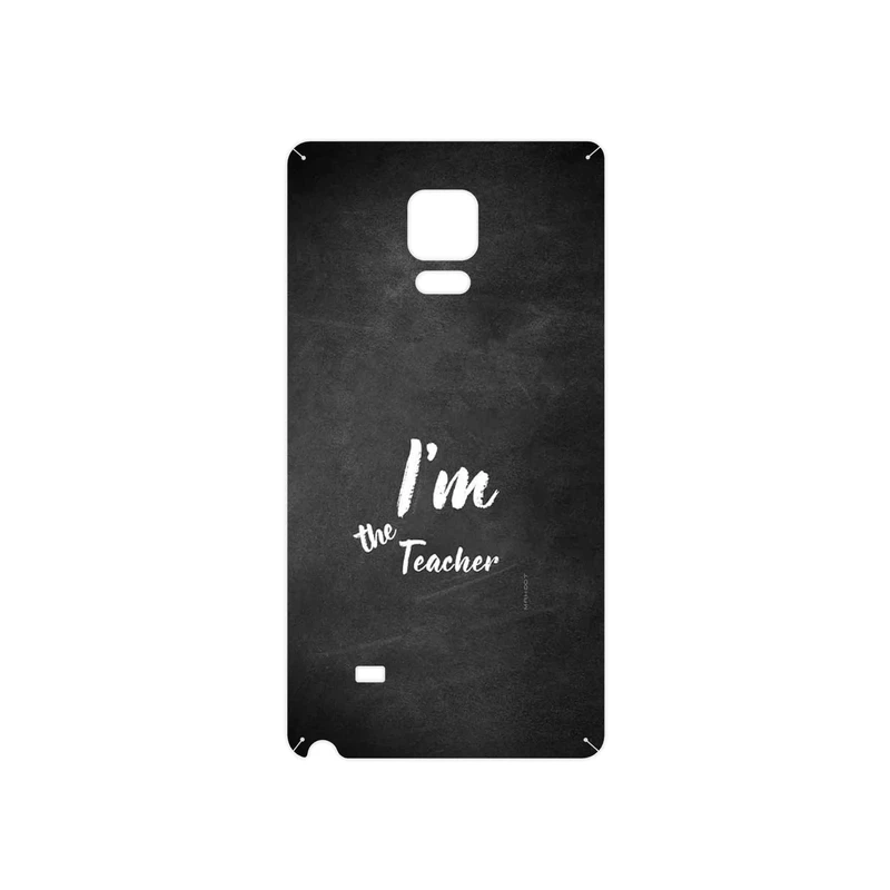 برچسب پوششی ماهوت مدل Teacher مناسب برای گوشی موبایل سامسونگ Galaxy Note Edge