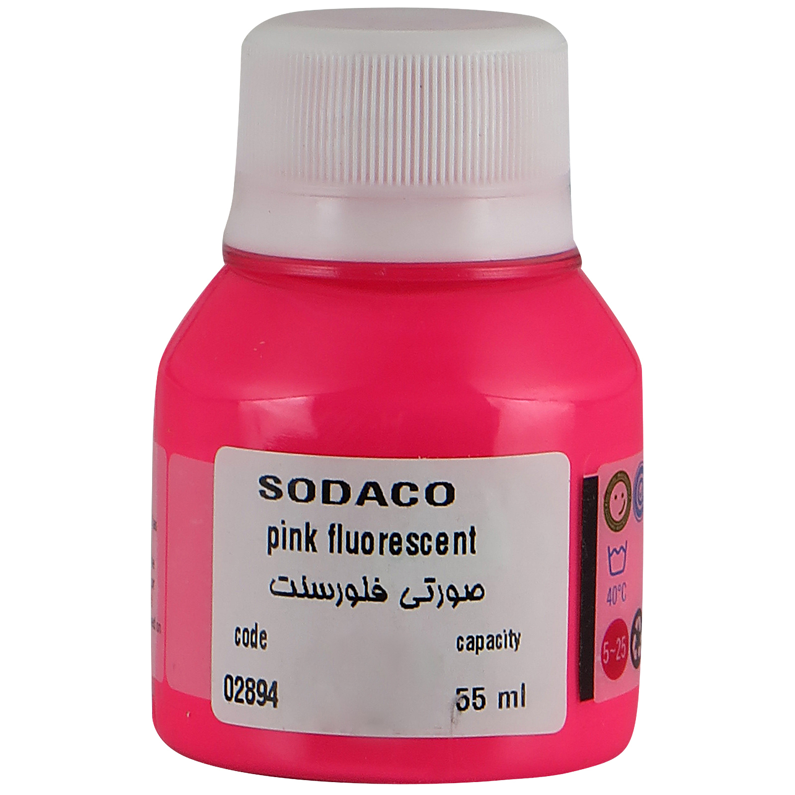 رنگ پارچه سوداکو مدل TexTieحجم ۵۵ میلی لیتر
