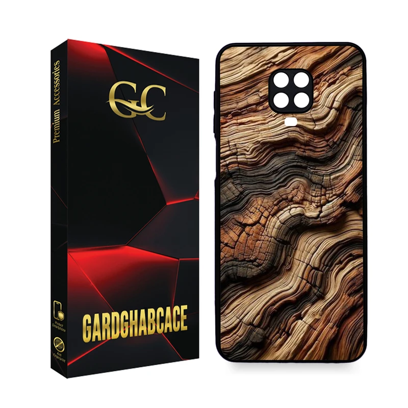 کاور گارد قاب کیس مدل دخترانه T مناسب برای گوشی موبایل شیائومی Redmi Note 9s / Note 9 Pro  