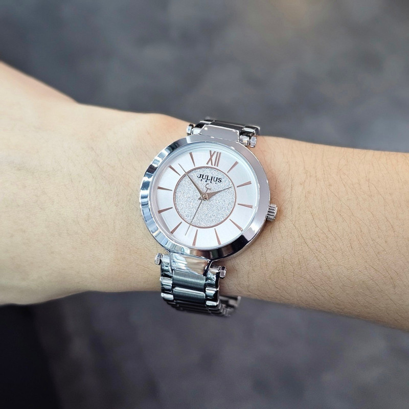ساعت مچی عقربه‌ای کوارتز زنانه جولیوس مدل JA-1439A