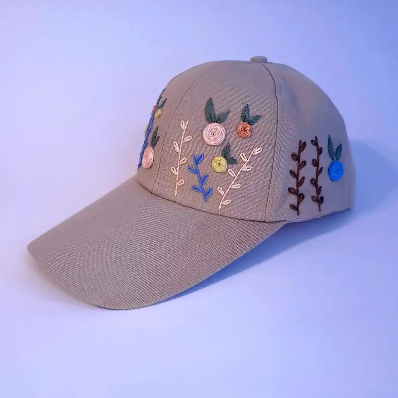 کلاه کپ زنانه مدل 002