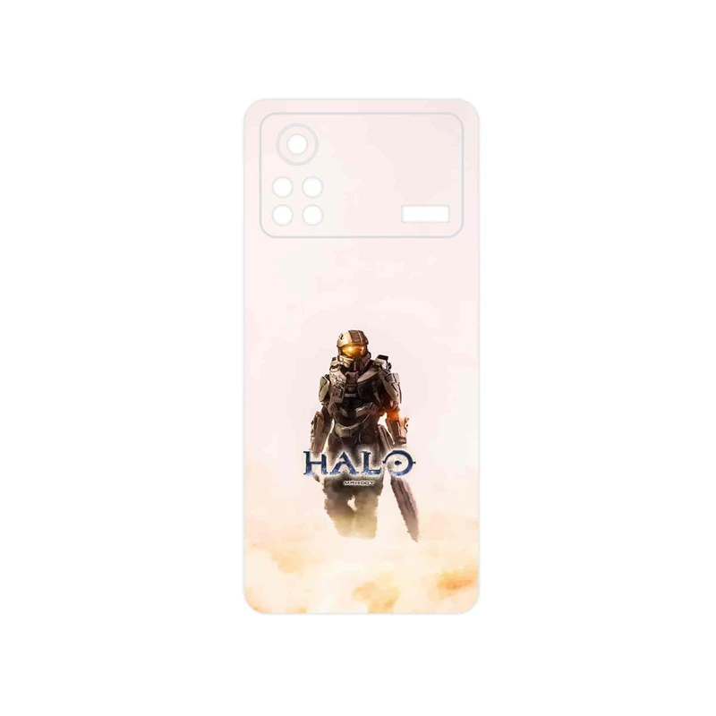 برچسب پوششی ماهوت مدل Halo Game Series مناسب برای گوشی موبایل شیائومی Poco X4 Pro 5G