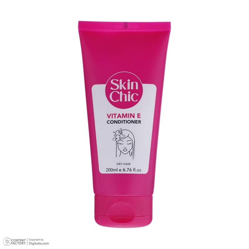 نرم‌کننده مو اسکین شیک مدل Vitamin E حجم 200 میلی‌لیتر