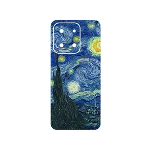 MAHOOT The Starry Night of van Gogh Cover Sticker for Xiaomi Poco C85