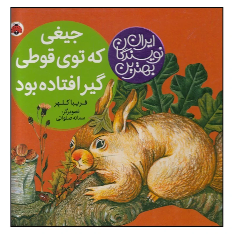 کتاب جیغی که توی قوطی گیر افتاده بود اثر فریبا کلهر
انتشارات شهر قلم
