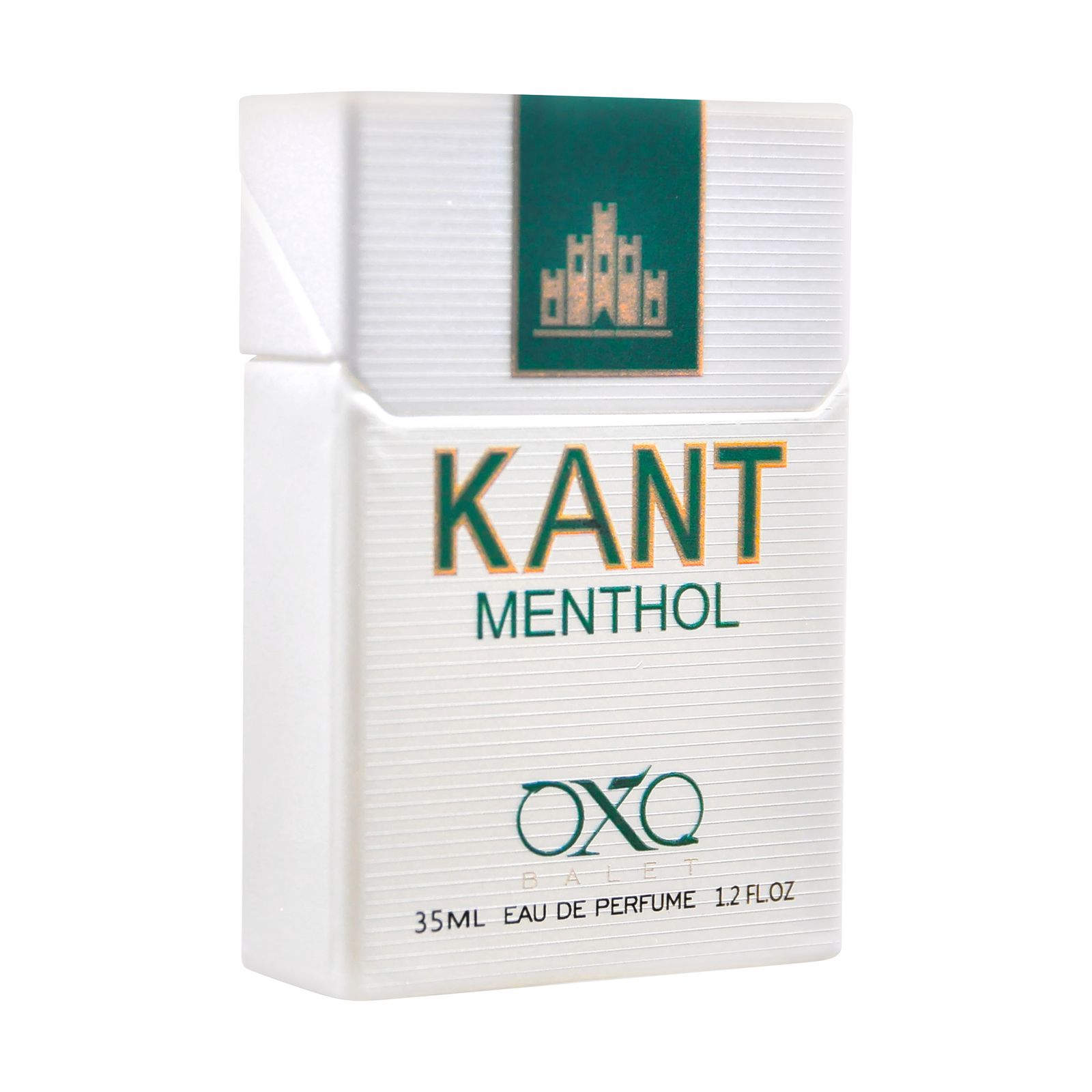 عطر جیبی مردانه اکس بالت مدل kant famous micronite menthol با رایحه خنک حجم 35 میلی‌لیتر -  - 2