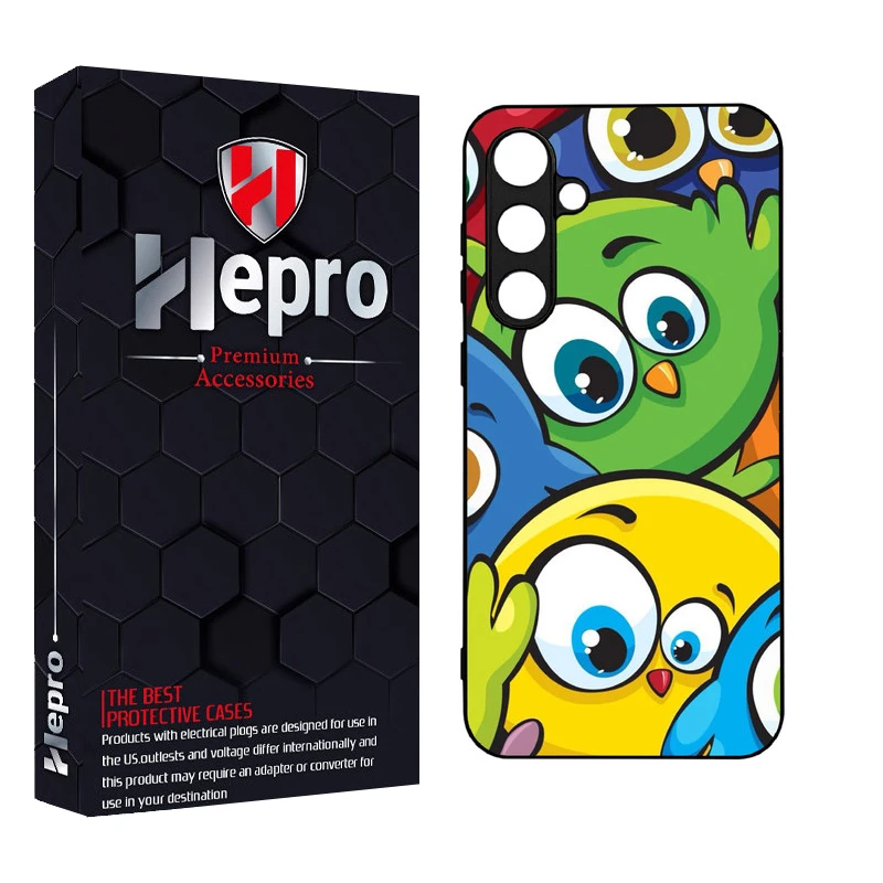 کاور هپرو طرح فانتزی مدل TPU مناسب برای گوشی موبایل سامسونگ Galaxy S24 PLUS