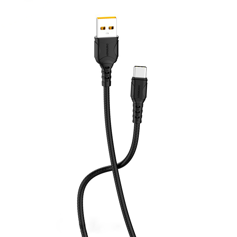 کابل تبدیل USB به USB-C دنمن مدلD06T طول 1 متر
