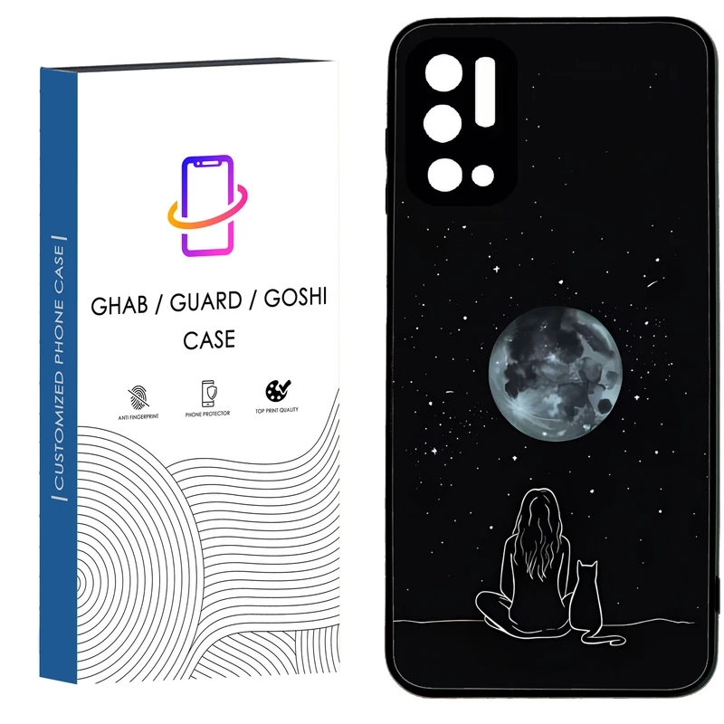 کاور قاب گارد گوشی طرح دخترانه کد 75 - TPU مناسب برای گوشی موبایل شیائومی Redmi Note 10 5G