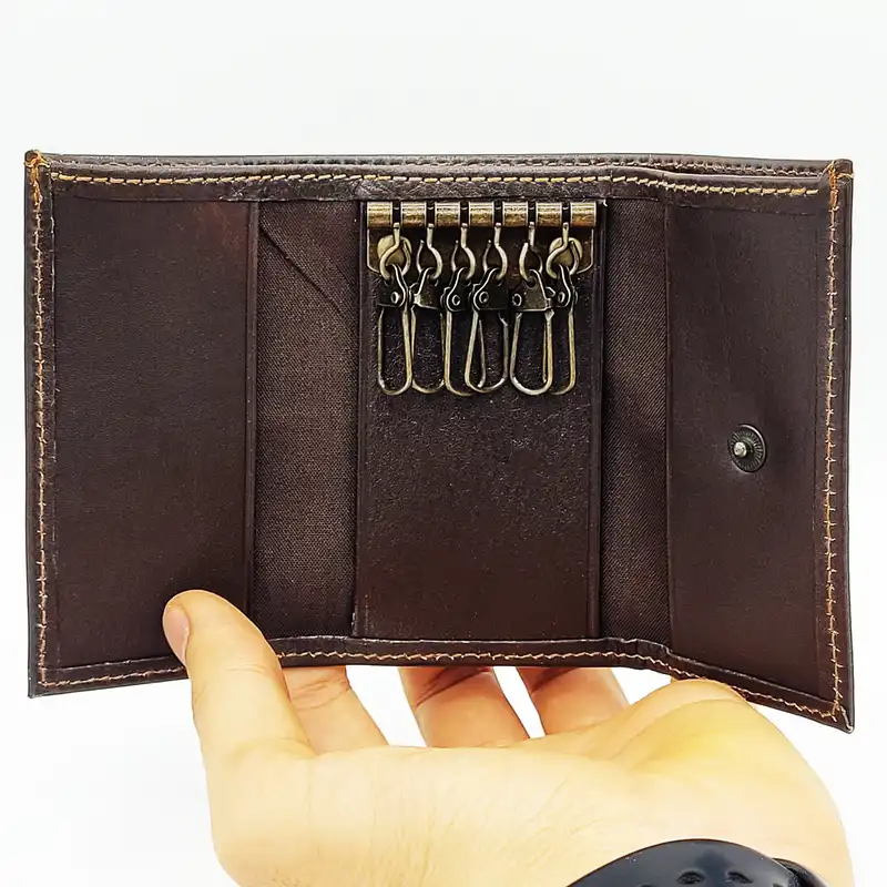 جاکلیدی مدل چرم چندکاره