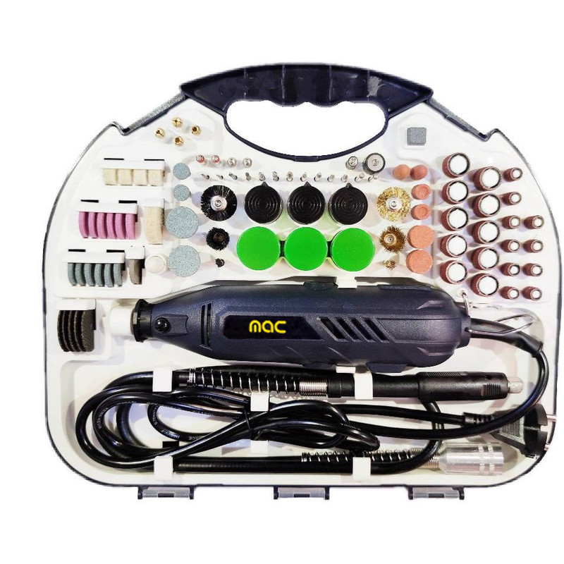 مجموعه 175 عددی فرز انگشتی مک مدل MAC-175