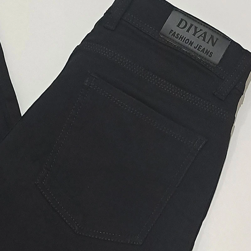 عکس شماره 5 : شلوار مردانه دیان مدل کتان کش اسلیم فیت