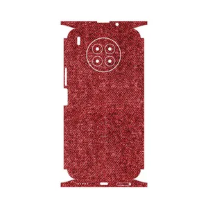 MAHOOT Fabric Texture 4-FullSkin Cover Sticker for Huawei Nova 8i