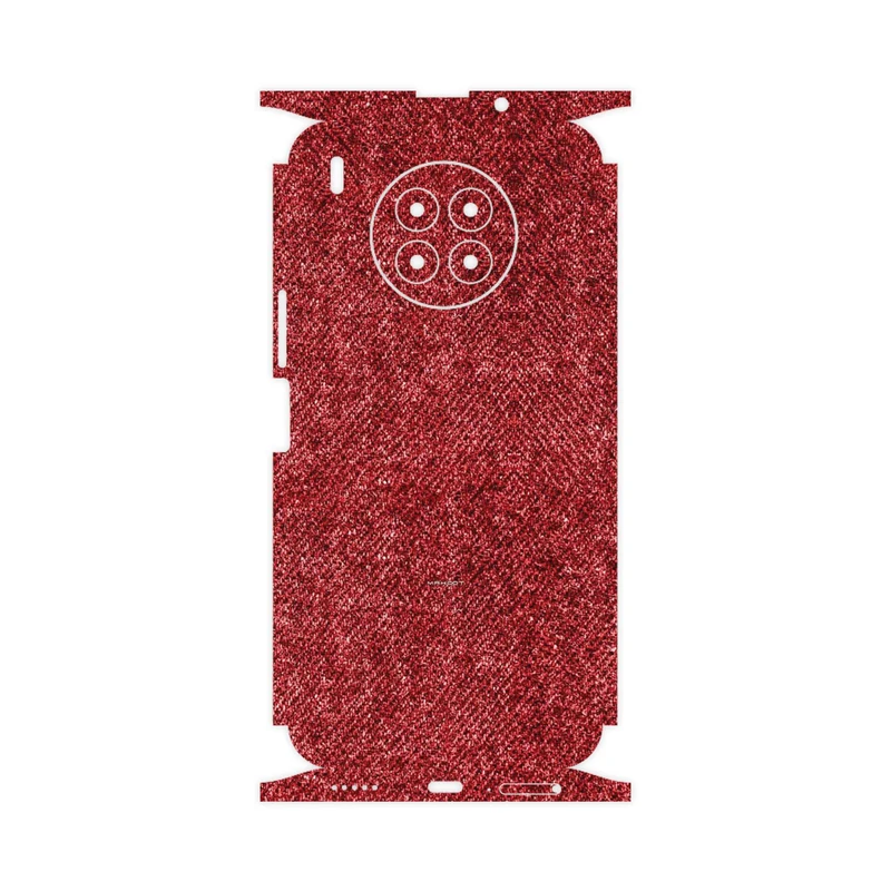 برچسب پوششی ماهوت مدل Fabric Texture 4-FullSkin مناسب برای گوشی موبایل هوآوی Nova 8i