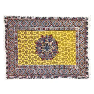 سفره قلمکار مدل ترنج 2