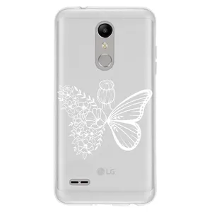 Megafone Butterfly Girl C53-W Cover For LG K10 2017