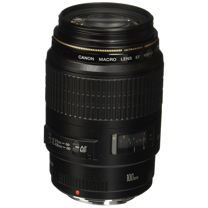 لنز کانن مدل EF 100mm f/2.8 Macro USM