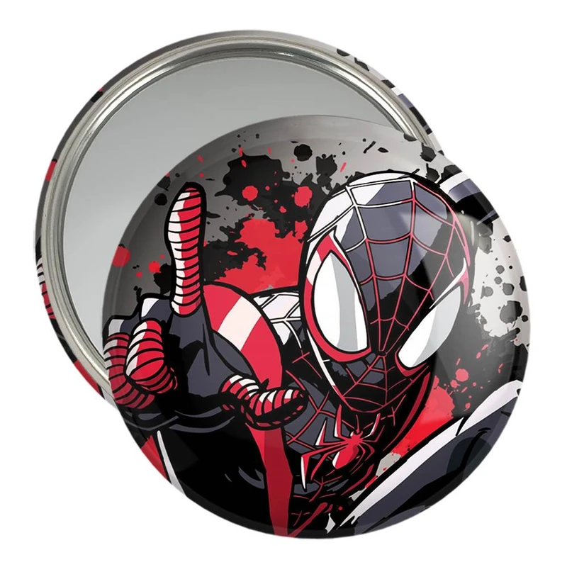 آینه جیبی خندالو مدل مرد عنکبوتی Spider Man  کد 13186
