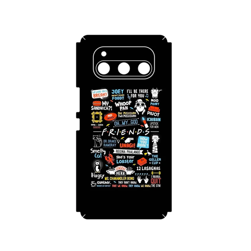 برچسب پوششی ماهوت مدل Friends 2 مناسب برای گوشی موبایل داریا Bond 5G