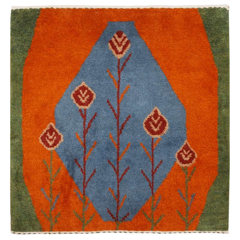 گبه دستباف یک متری سی پرشیا کد 152123