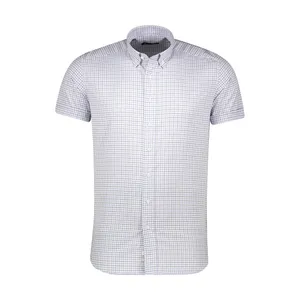 پیراهن آستین کوتاه مردانه کیکی رایکی مدل MBB20169-335
