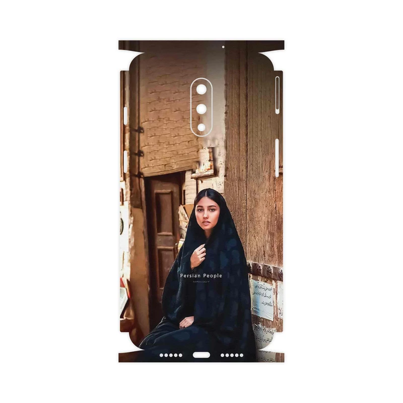 برچسب پوششی ماهوت مدل Portrait of an Iranian Woman-FullSkin مناسب برای گوشی موبایل وان پلاس 7