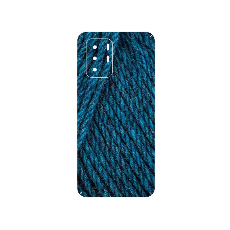 برچسب پوششی ماهوت مدل Fabric Texture 1 مناسب برای گوشی موبایل شیائومی Redmi Note 10 Pro (China)
