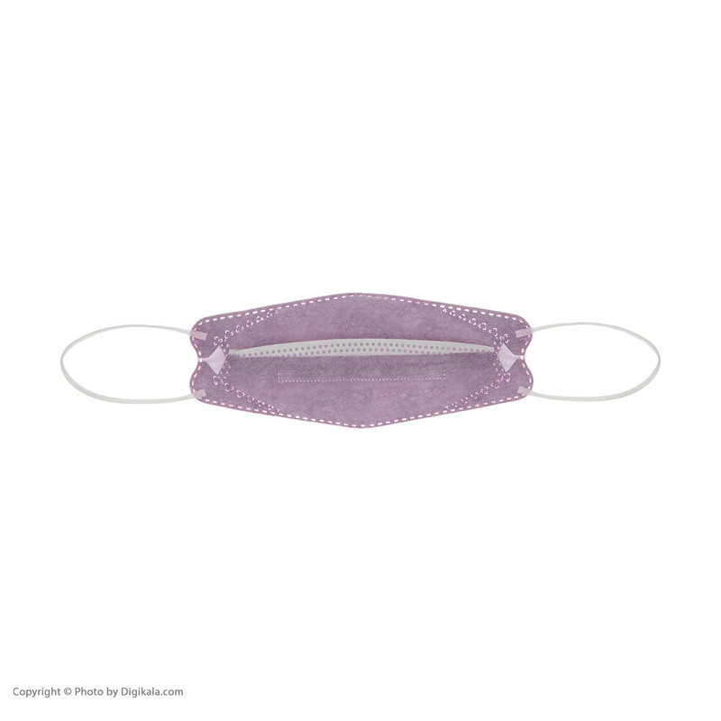 ماسک تنفسی ویستا ماسک مدل 3D کد 14 بسته 25 عددی