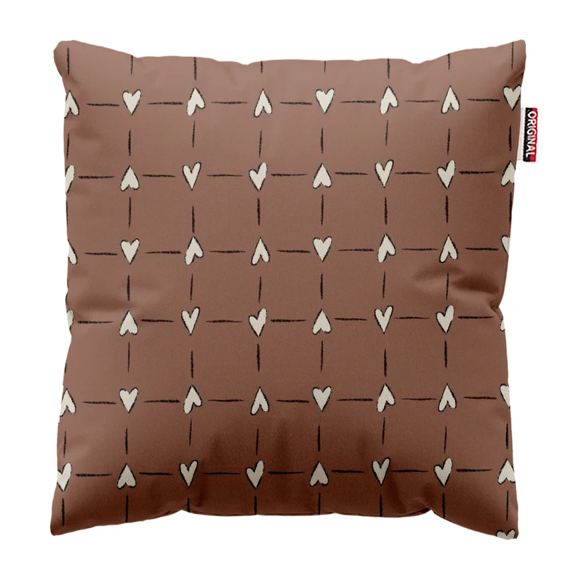 کوسن پاد آفرین مدل مینیمال مدرن کد PK403421 سایز 40*40 سانتی متر