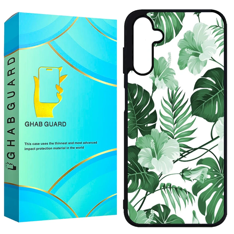  کاور قاب گارد طرح برگ مدل GCHPA25 مناسب برای گوشی موبایل سامسونگ Galaxy A25