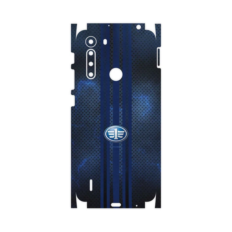برچسب پوششی ماهوت مدل FAW-FullSkin مناسب برای گوشی موبایل موتورولا One Fusion