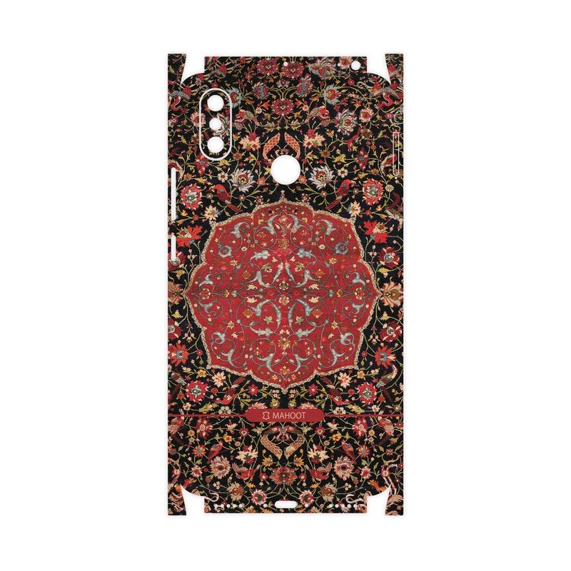برچسب پوششی ماهوت مدل Persian-Carpet-Red-FullSkin مناسب برای گوشی موبایل شیائومی Mi Max 3