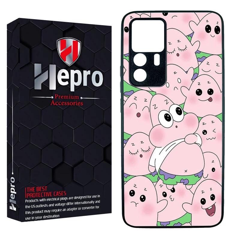 کاور هپرو طرح فانتزی مدل TPU مناسب برای گوشی موبایل شیائومی MI 12T / MI 12T PRO