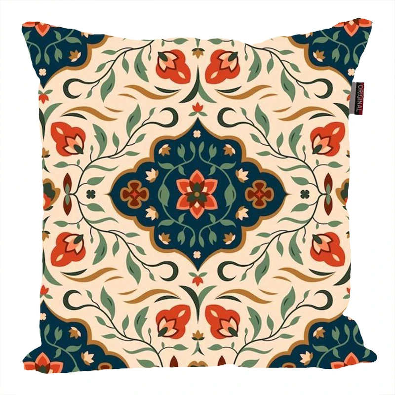 کوسن ناریکو مدل فانتزی طرح سنتی کد 06159