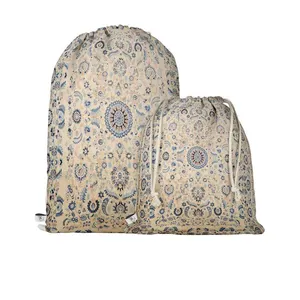 نظم دهنده سفری مدوپد طرح فرش کاشان مدل C-Kashan03 بسته 2 عددی