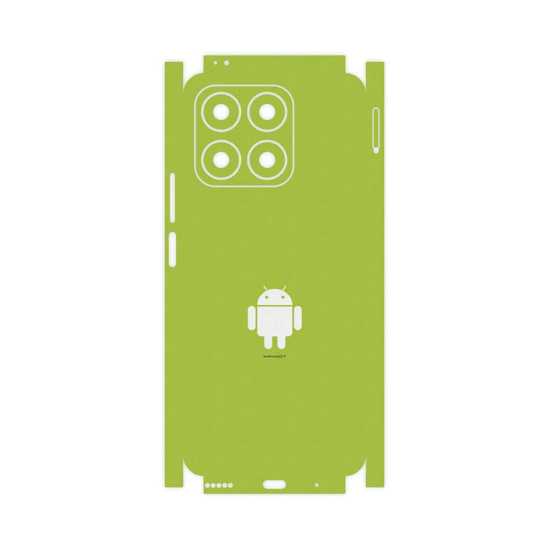 برچسب پوششی ماهوت مدل Andorid-FullSkin مناسب برای گوشی موبایل آنر X8a