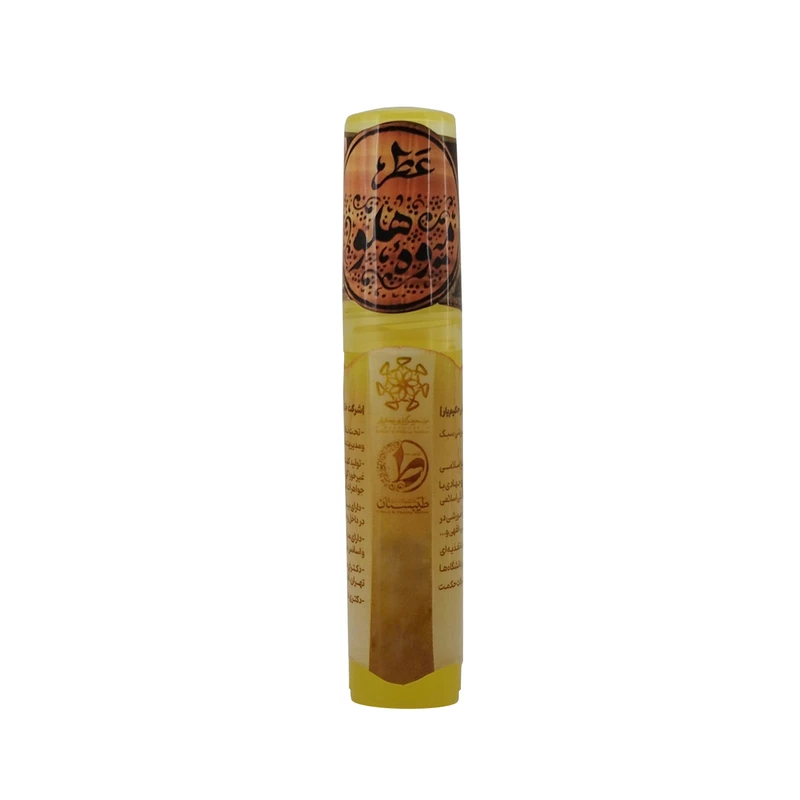 عطر جیبی طیبستان مدل هلو حجم 2.5 میلی لیتر