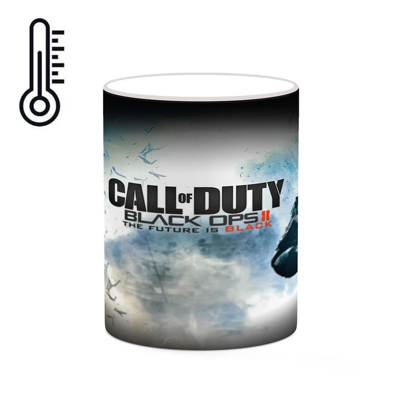 ماگ حرارتی کاکتی مدل بازی Call Of Duty کد mgh27841