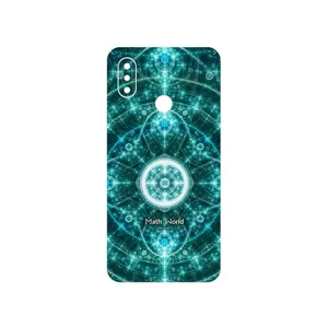 MAHOOT Mathematical Geometric Shape 4 Cover Sticker for Xiaomi Mi 8