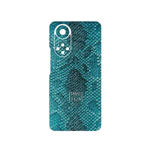 MAHOOT Blue Snake Skin Cover Sticker for Huawei Nova 9
